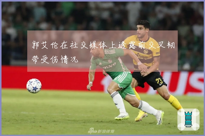 郭艾伦在社交媒体上透露前交叉韧带受伤情况